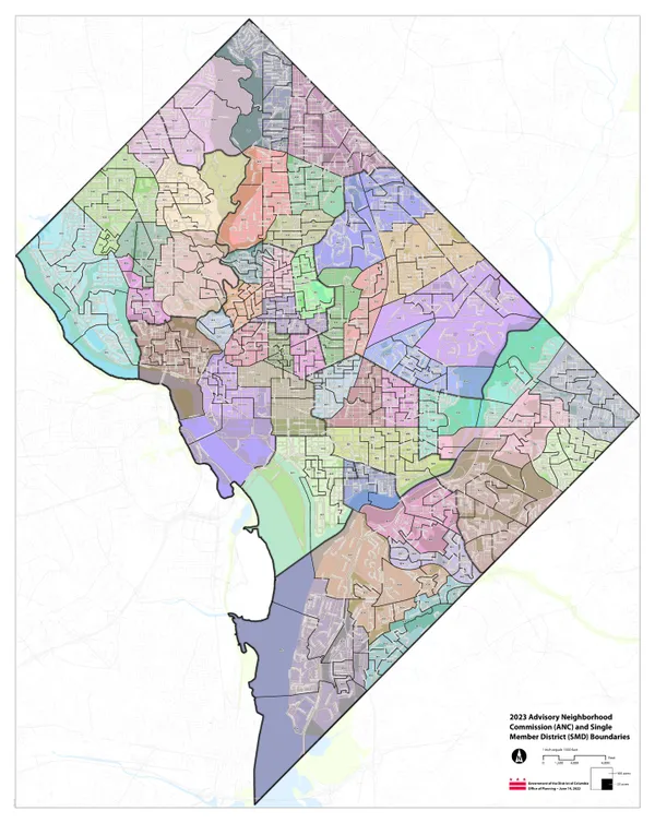 Public Notice: Advisory Neighborhood Commission Meetings and Spring Service Updates