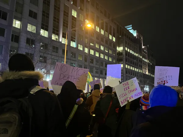 Washington, D.C., Protesters Join Nationwide Anti-ICE Actions Amid Scrutiny of Minneapolis Fatal Shootings and Enforcement Surge