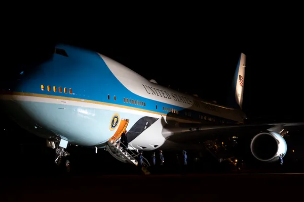 President Donald Trump Returns to the White House After Mar-a-Lago Weekend as Washington Awaits Next Steps