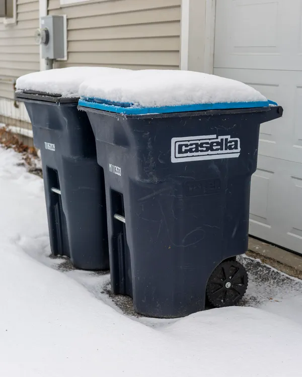 Trash and recycling delays persist in some Washington neighborhoods weeks after January snowstorm disrupted collections