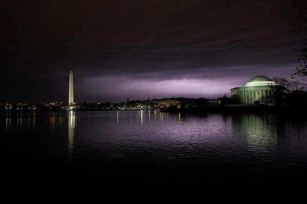 From Spring Warmth to Winter Chill: D.C. Braces for Rare Level 4 Severe Storm Threat