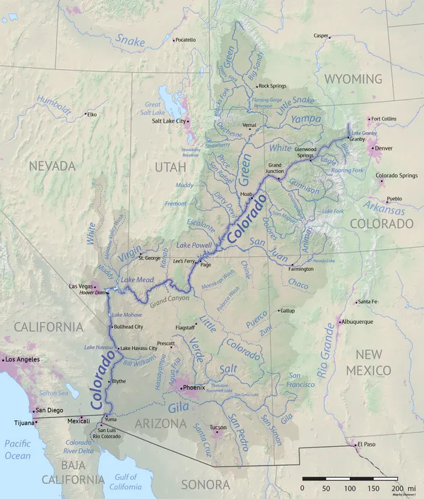 Colorado River basin governors meet in Washington as states weigh cuts, deadlines and litigation risk