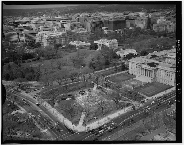 Trump Administration Seeks Permanent Underground Visitor Screening Facility Near Sherman Park on White House Grounds
