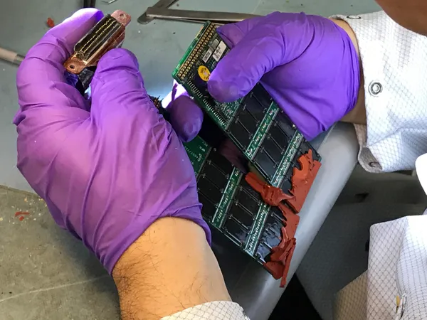 Inside the NTSB’s Washington laboratories where investigators extract critical recorder data after major transportation accidents