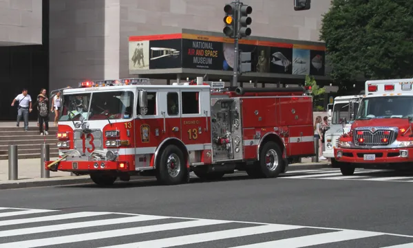 Nine Residents Displaced After Overnight High-Rise Apartment Fire on Florida Avenue NE During Bitter Cold