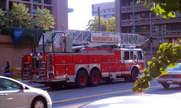 Early-Morning Row House Fire on 15th Street NE Displaces Five; No Injuries Reported